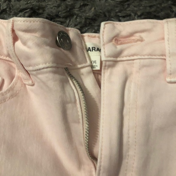Light pink denim skirt - Picture 3 of 5